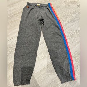 Aviator Nation Striped Sweatpants - Size XS - never been worn